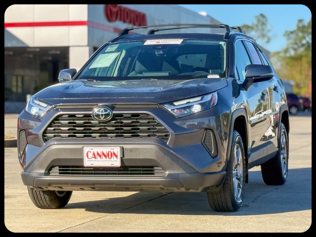 Certified 2024 Toyota RAV4 XLE SUV