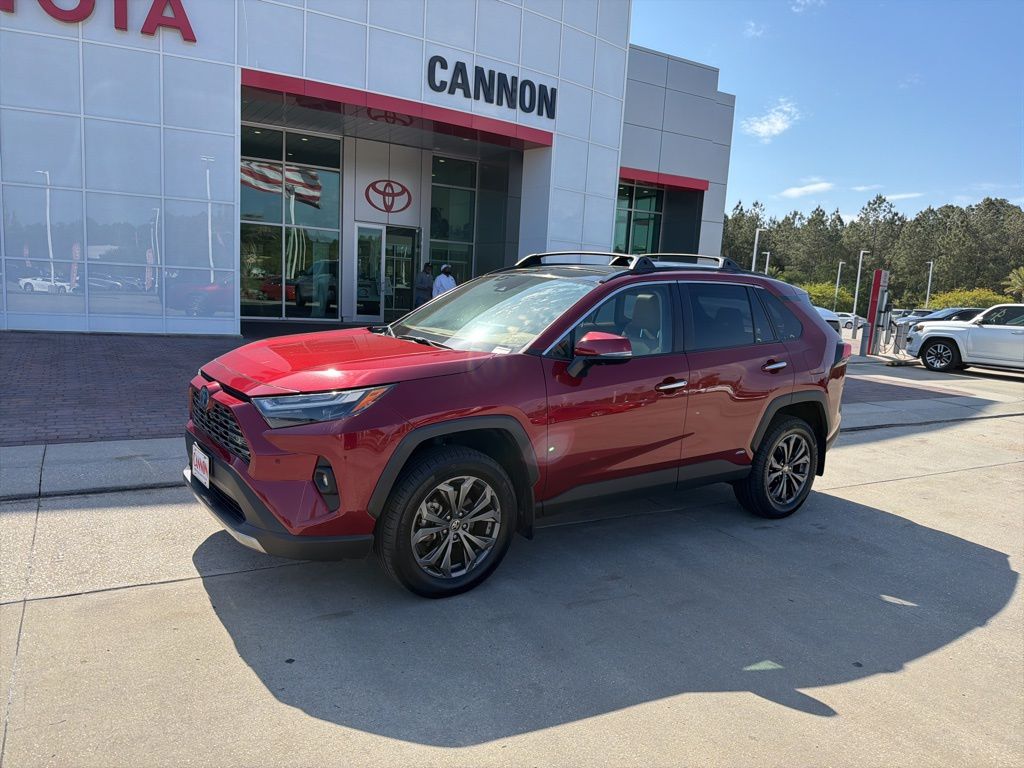 2023 Toyota RAV4 Hybrid SUV 