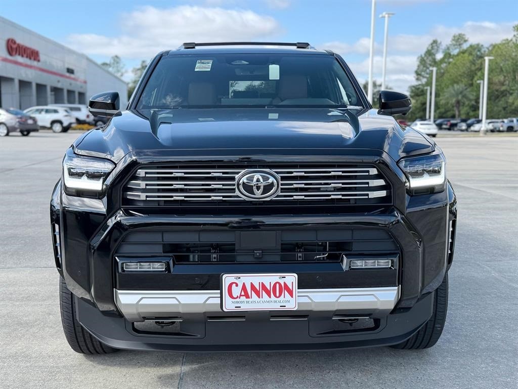 New 2025 Toyota 4Runner Limited SUV