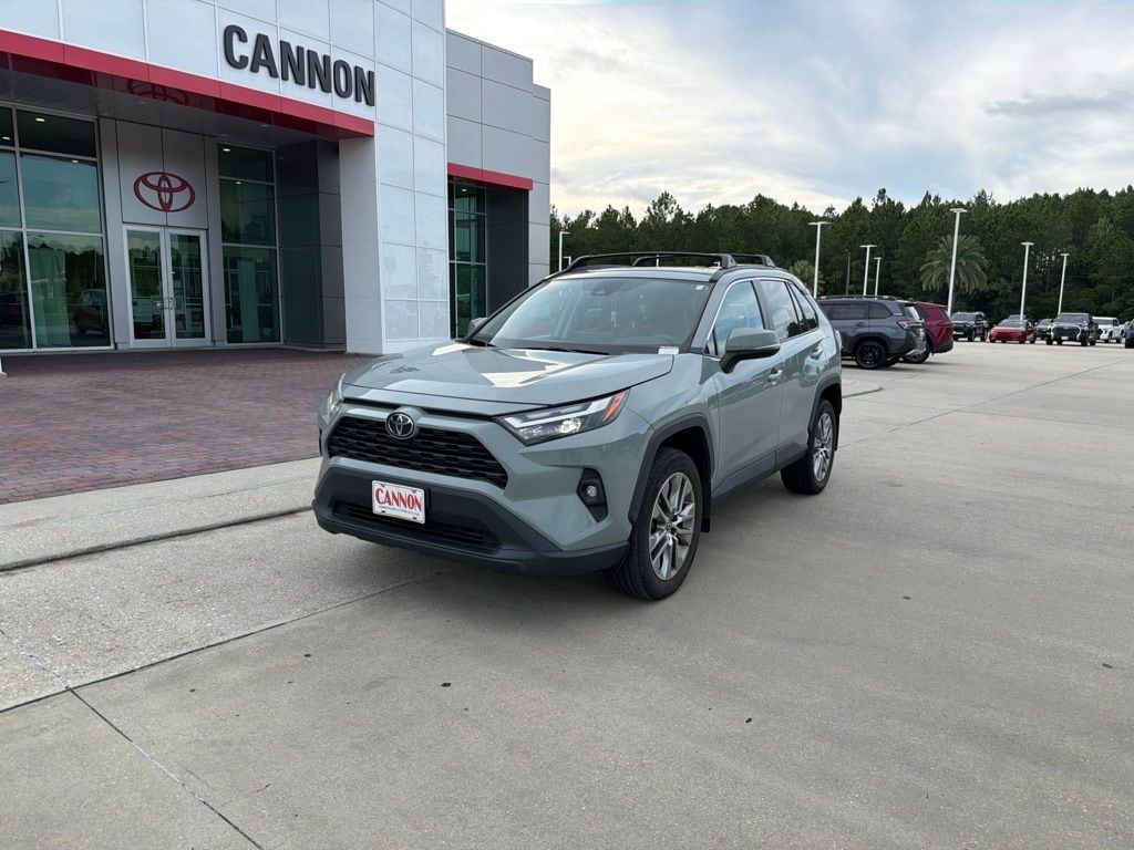 Used 2023 Toyota RAV4 XLE Premium SUV