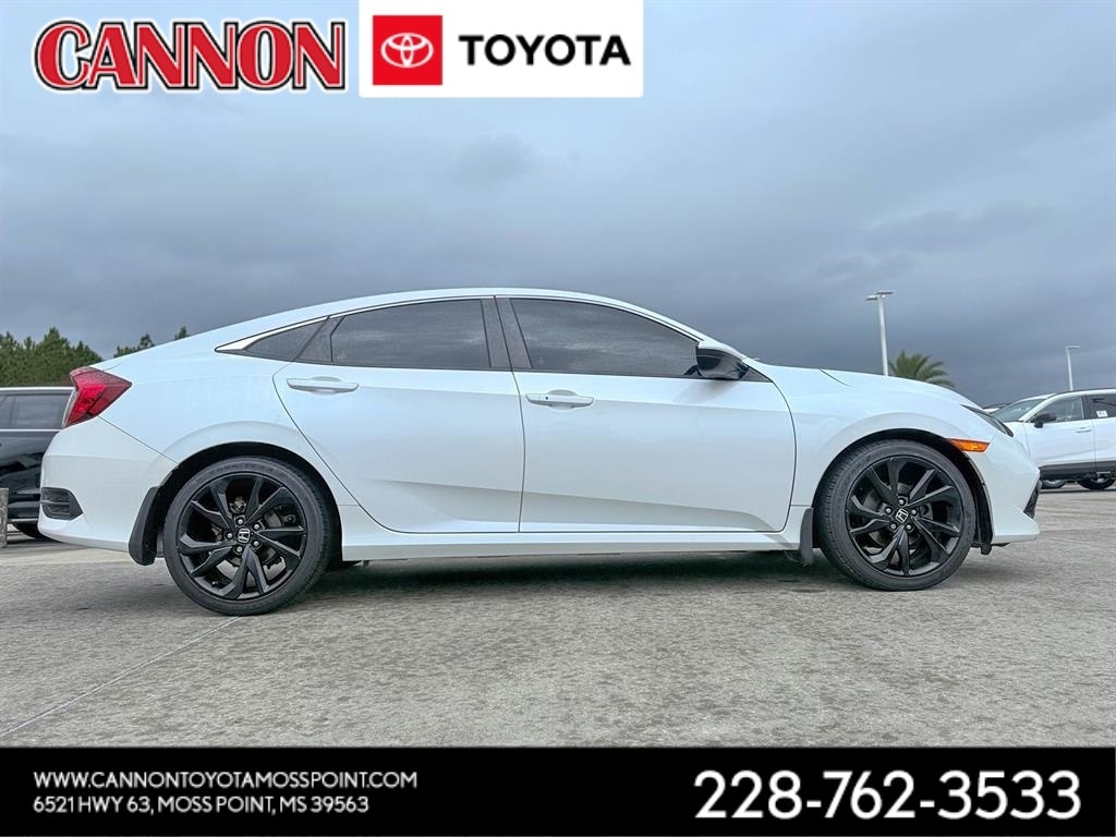 Used 2020 Honda Civic Sport Sedan
