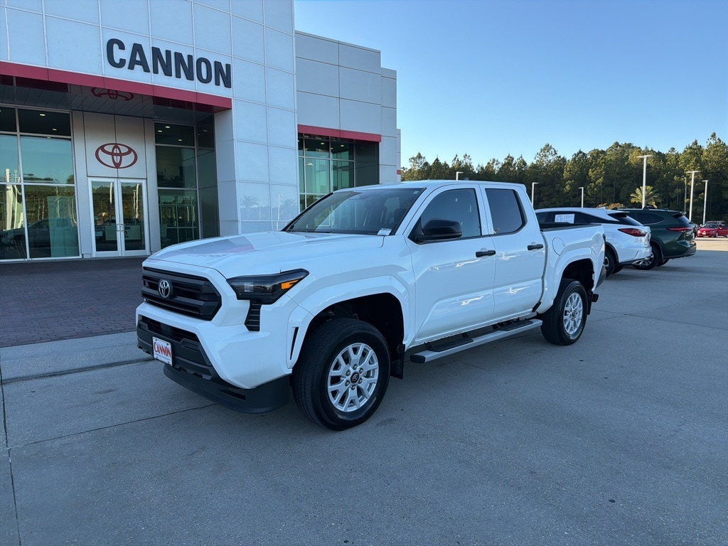 Certified 2024 Toyota Tacoma SR Truck Double Cab