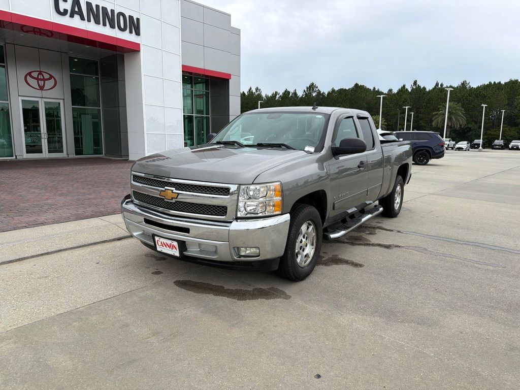 Used 2013 Chevrolet Silverado 1500 LT with VIN 1GCRCSE07DZ363108 for sale in Vicksburg, MS