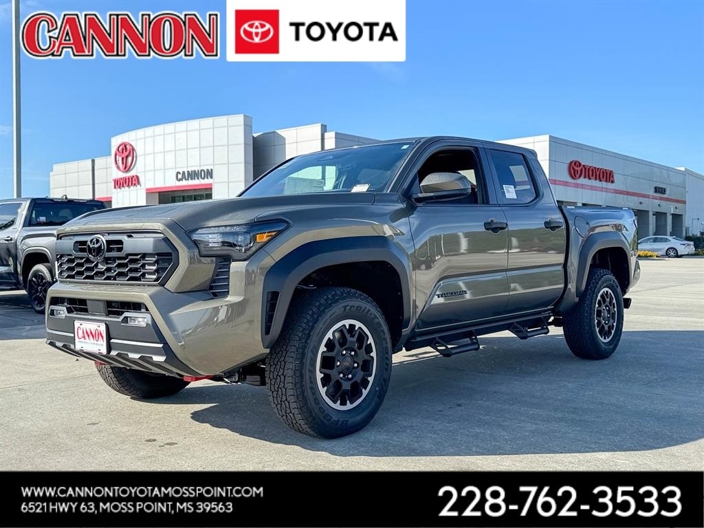 New 2025 Toyota Tacoma TRD Off-Road Truck Double Cab