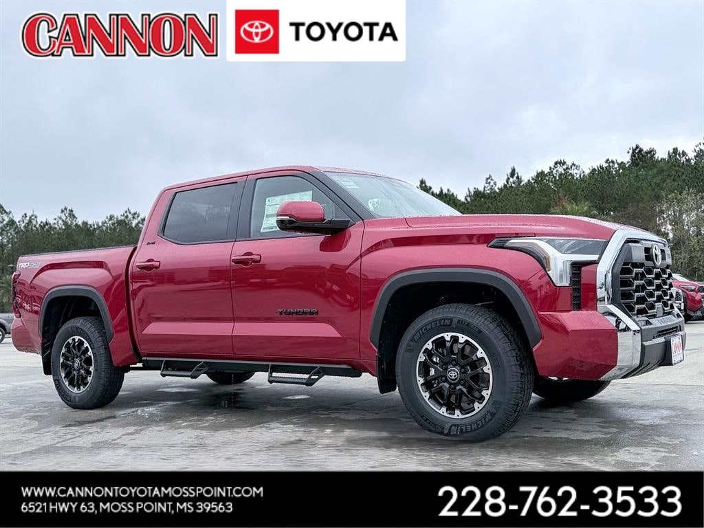 New 2026 Toyota Tundra SR5 Truck CrewMax