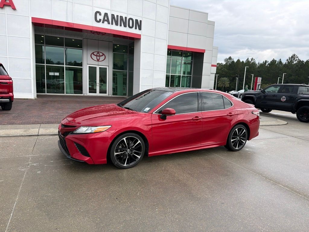 Used 2019 Toyota Camry XSE V6 Sedan