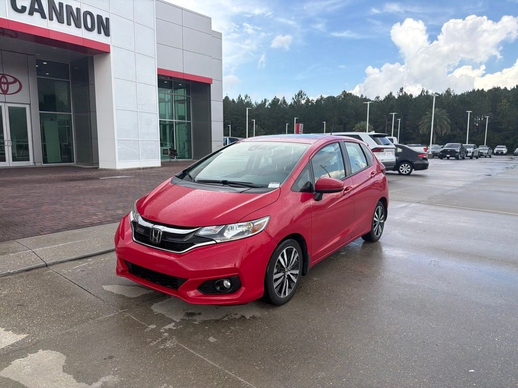 Used 2020 Honda Fit EX Hatchback
