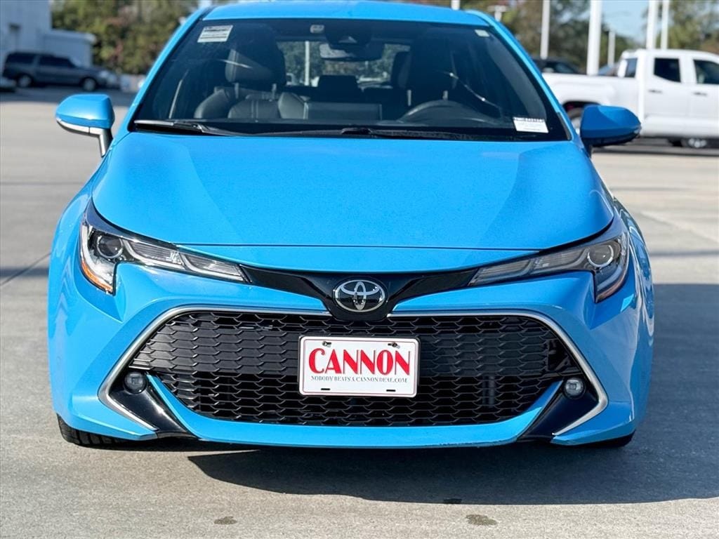 Used 2022 Toyota Corolla Hatchback XSE Hatchback