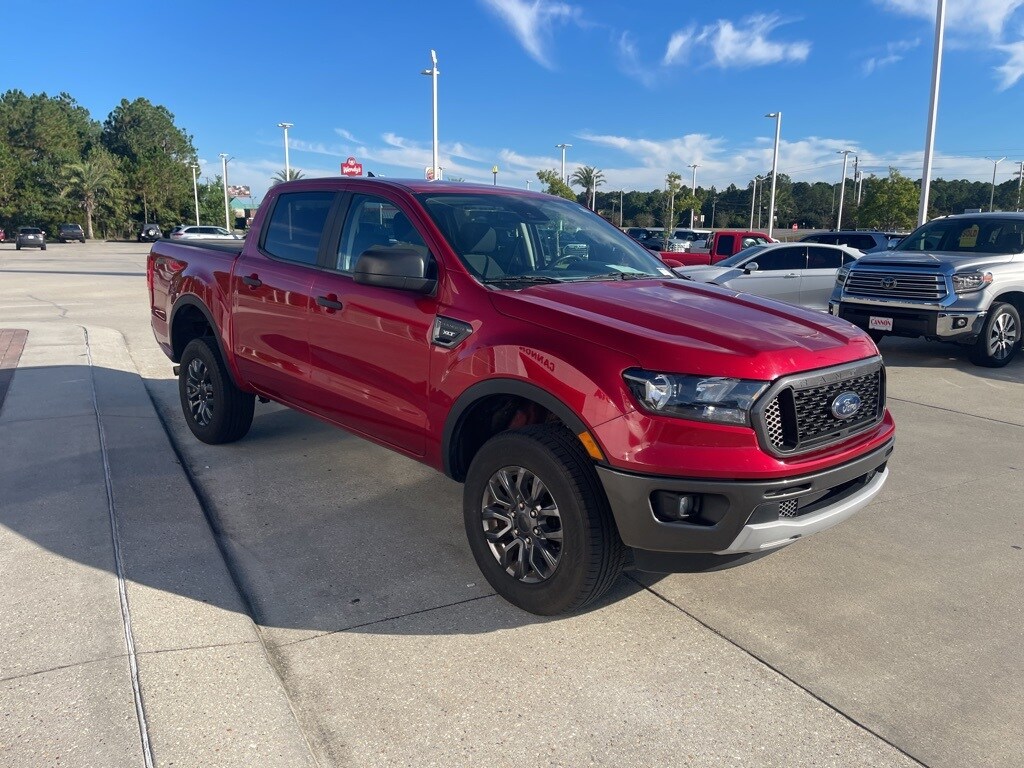 2021 Ford Ranger XLT photo 3