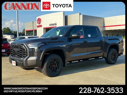 2026 Toyota Tundra i-FORCE MAX TRD Pro Truck CrewMax