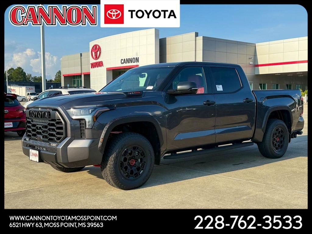 New 2026 Toyota Tundra i-FORCE MAX TRD Pro Truck CrewMax