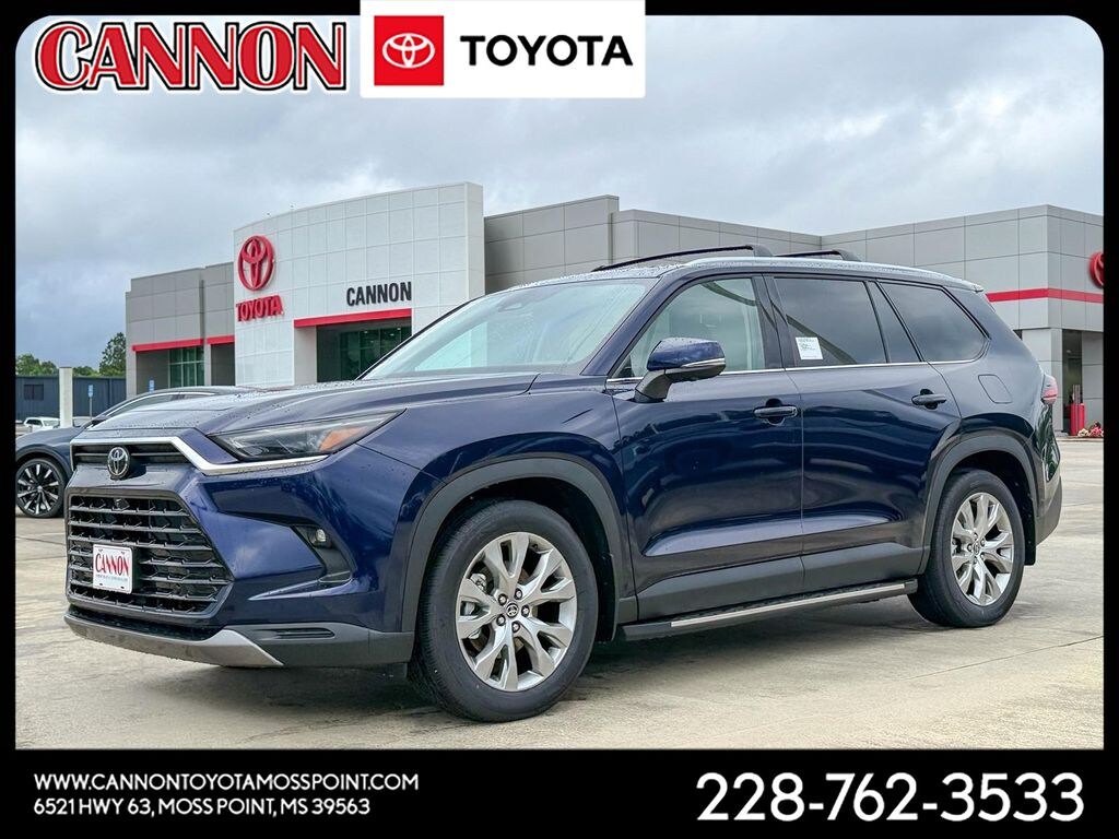 New 2026 Toyota Grand Highlander Hybrid Limited SUV