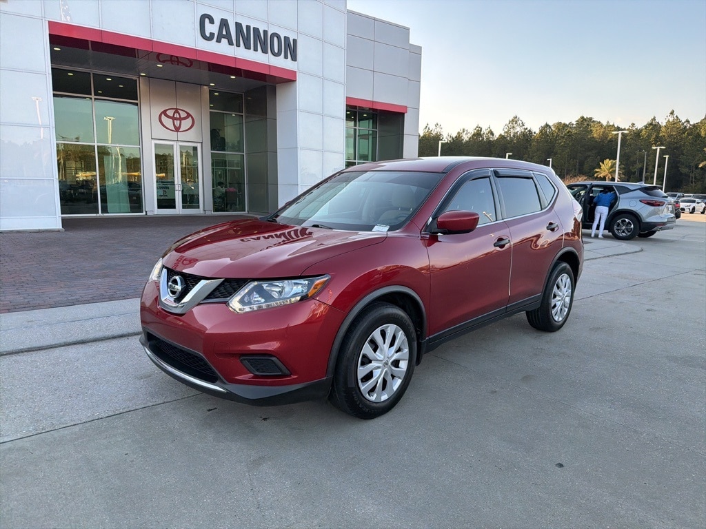 Used 2016 Nissan Rogue S with VIN KNMAT2MT0GP659483 for sale in Jackson, MS