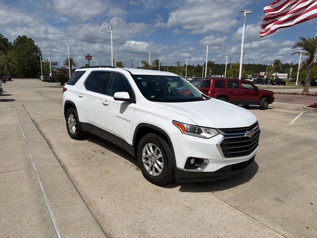 Used 2021 Chevrolet Traverse