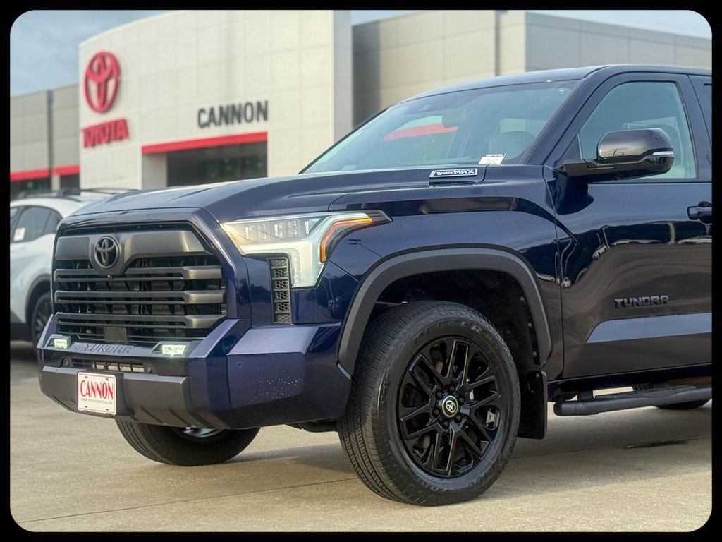 Certified 2025 Toyota Tundra Hybrid Limited Truck