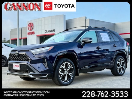 2025 Toyota RAV4 Plug-In Hybrid XSE SUV