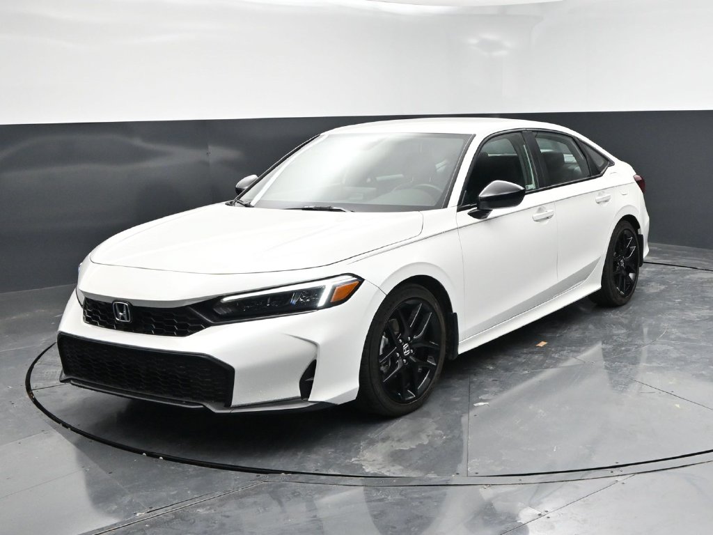 Used 2026 Honda Civic Sport Sedan
