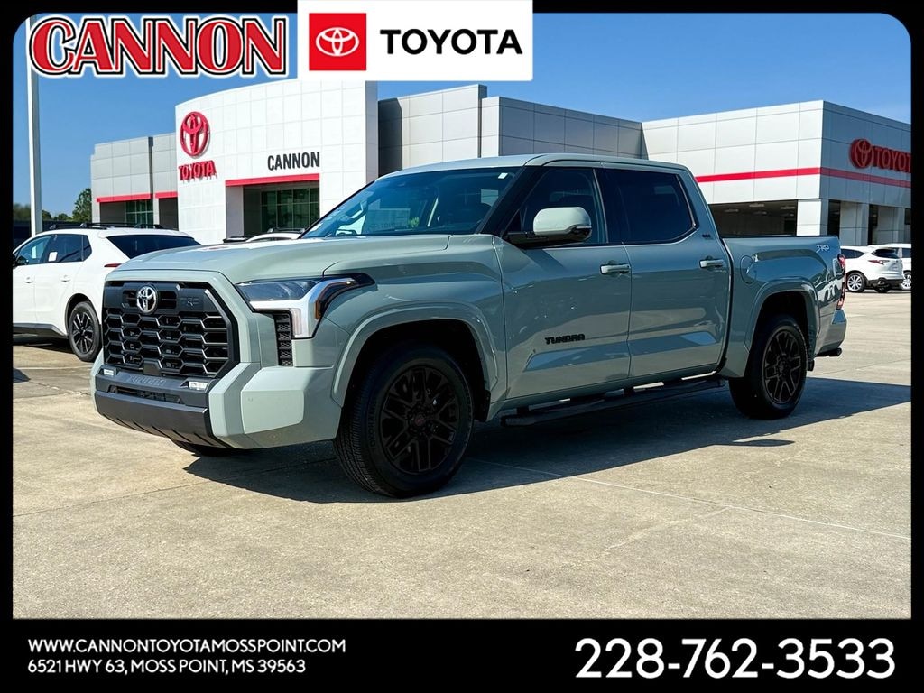 New 2023 Toyota Tundra SR5 Truck CrewMax