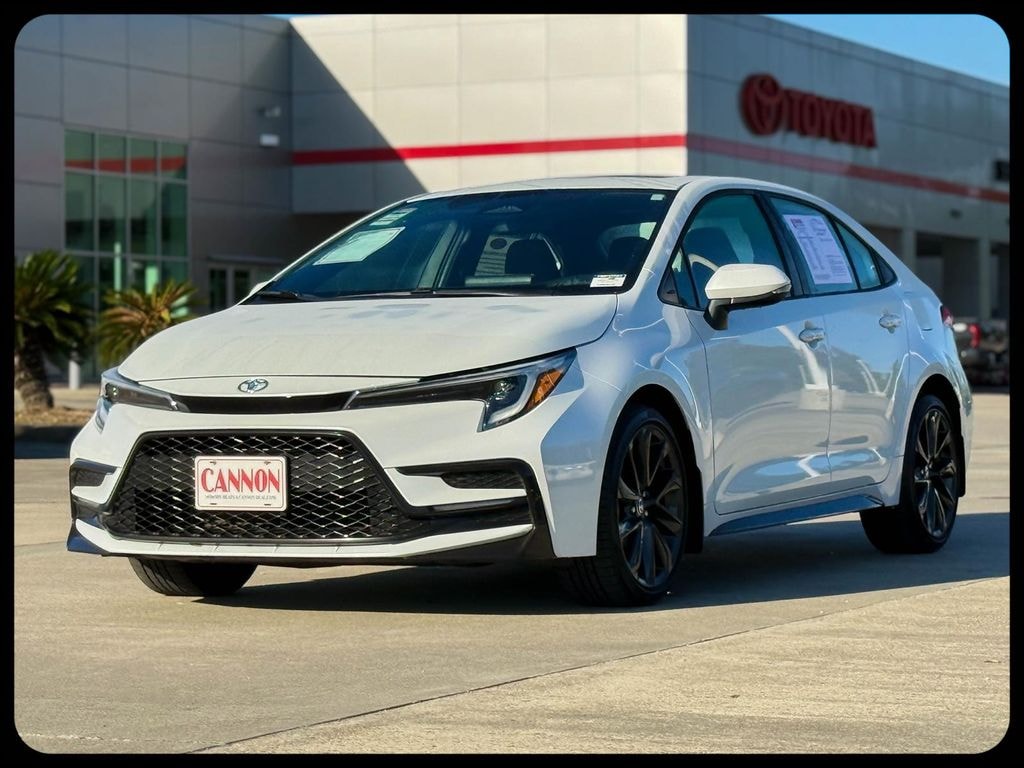 Certified 2024 Toyota Corolla SE Sedan
