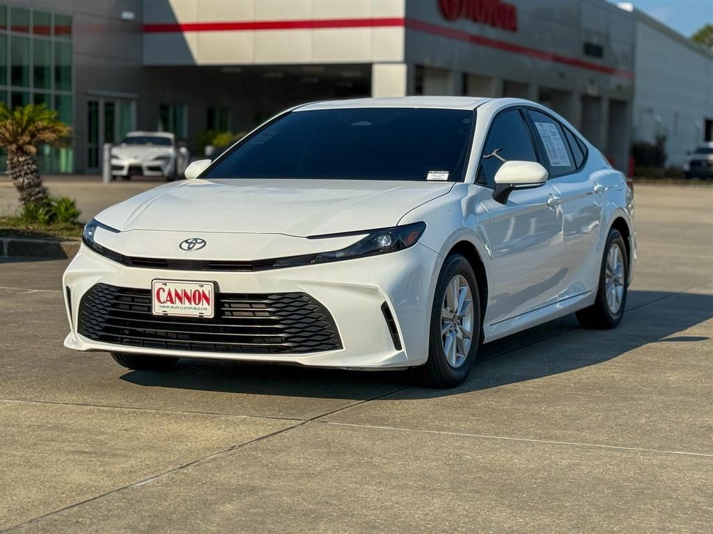 Certified 2025 Toyota Camry LE Sedan