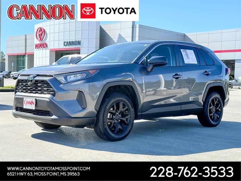 Certified 2022 Toyota RAV4 LE SUV