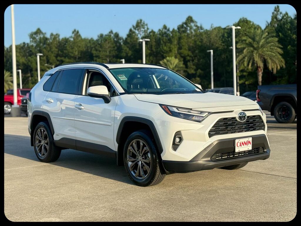 Certified 2025 Toyota RAV4 Hybrid XLE Premium SUV