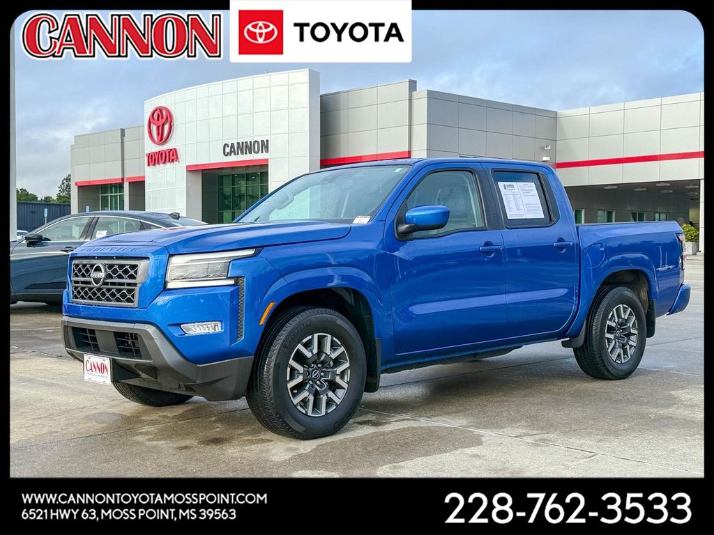 2024 Nissan Frontier SL Crew Cab 4X2's photo