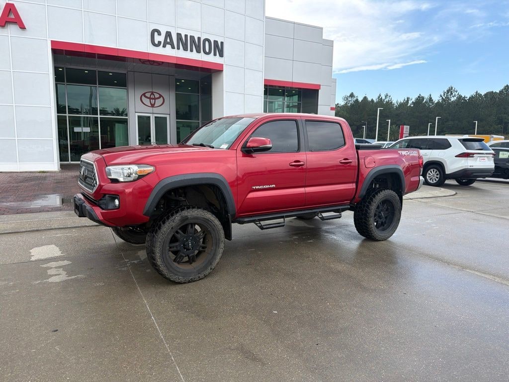 Used 2018 Toyota Tacoma TRD Off-Road Truck