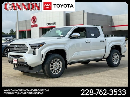 2026 Toyota Tacoma i-FORCE MAX Limited Truck Double Cab