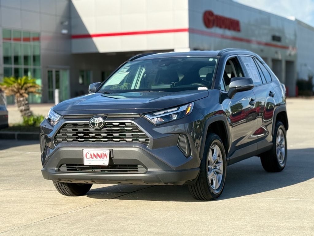 Certified 2025 Toyota RAV4 XLE SUV