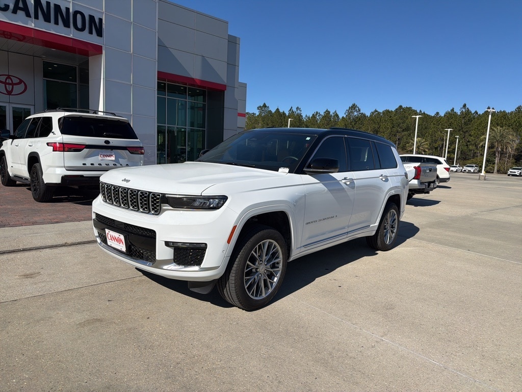 Used 2025 Jeep Grand Cherokee L Summit SUV