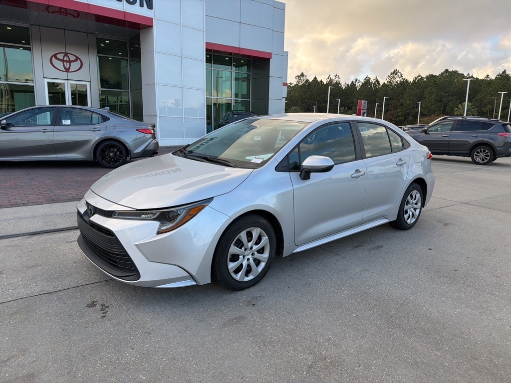 Certified 2024 Toyota Corolla LE Sedan