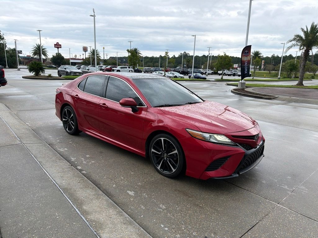 Used 2019 Toyota Camry XSE V6 Sedan