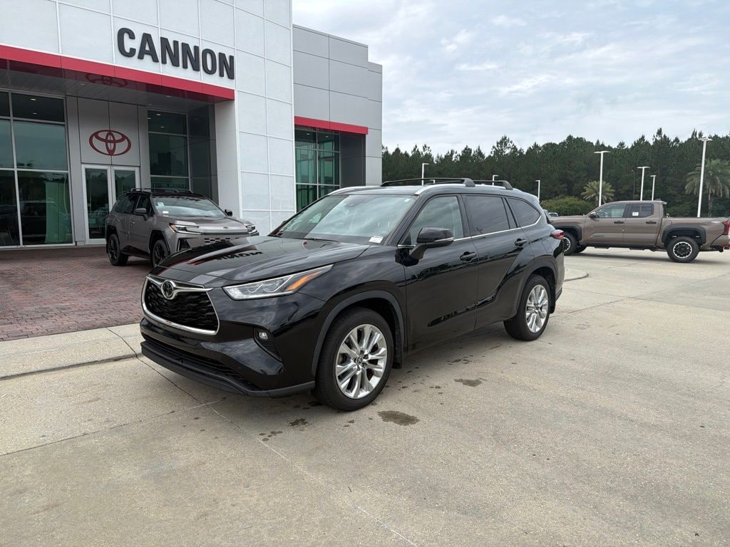 Used 2021 Toyota Highlander Limited SUV