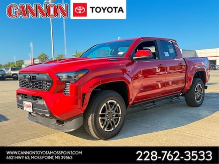 2025 Toyota Tacoma i-FORCE MAX TRD Sport Truck Double Cab