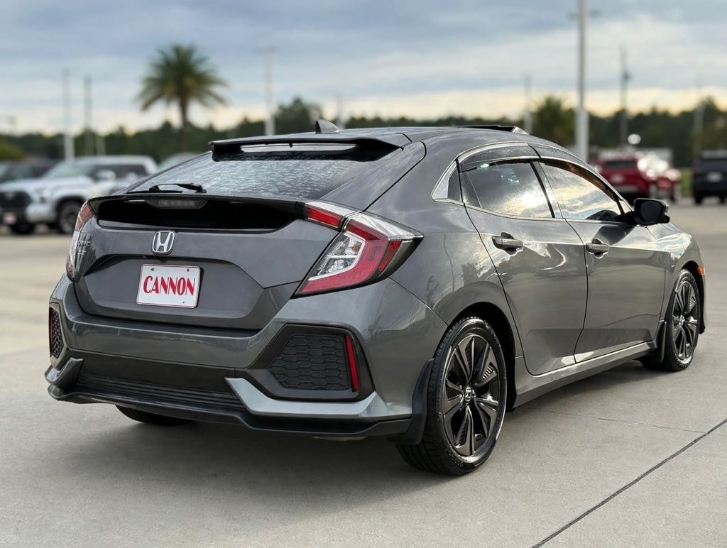 Used 2017 Honda Civic EX Hatchback