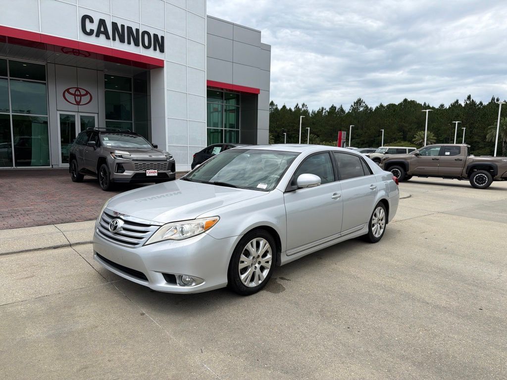 Used 2011 Toyota Avalon Avalon with VIN 4T1BK3DBXBU372162 for sale in Vicksburg, MS