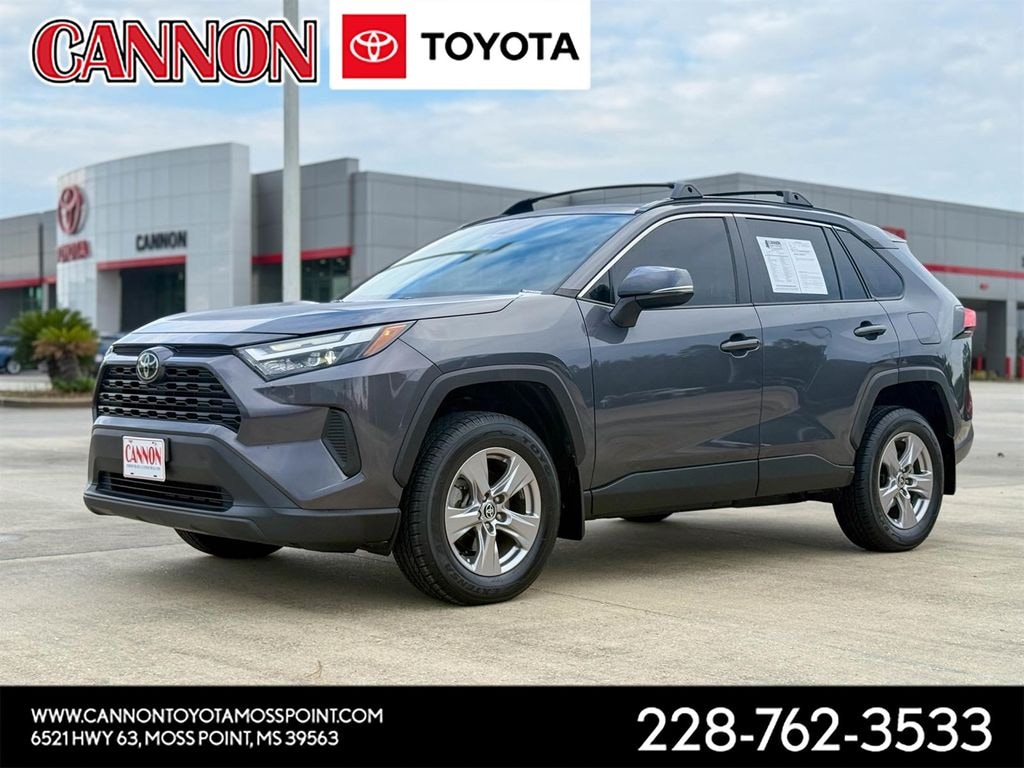 Certified 2022 Toyota RAV4 XLE SUV