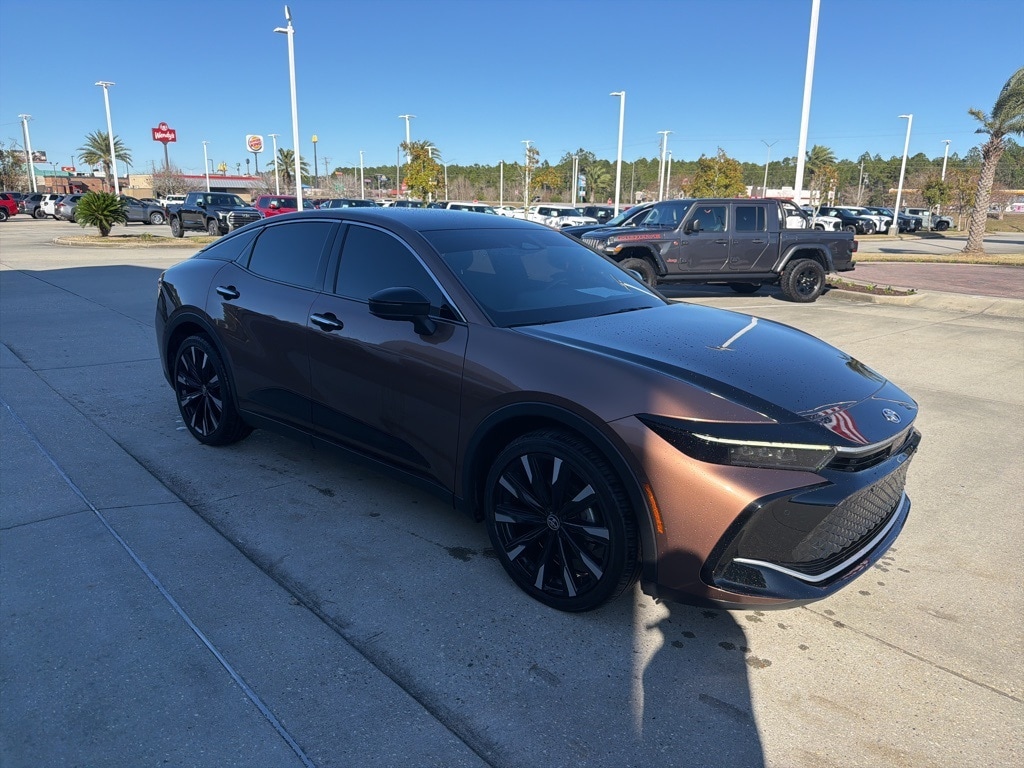 Used 2023 Toyota Crown Platinum Sedan
