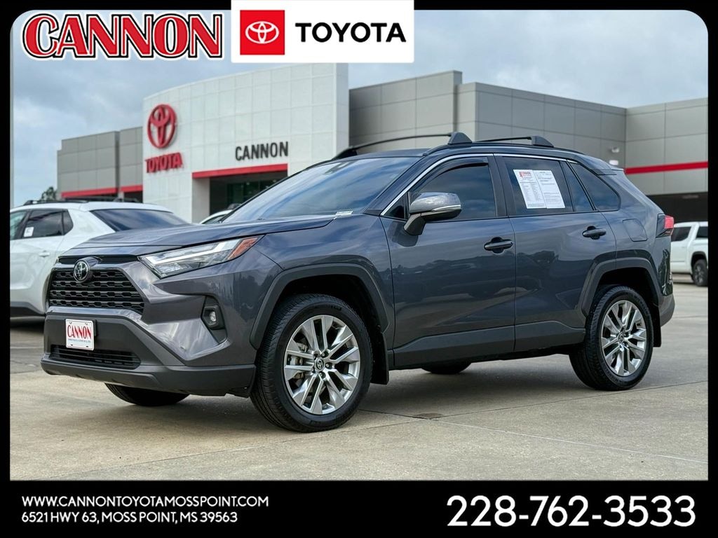 Certified 2025 Toyota RAV4 XLE Premium SUV