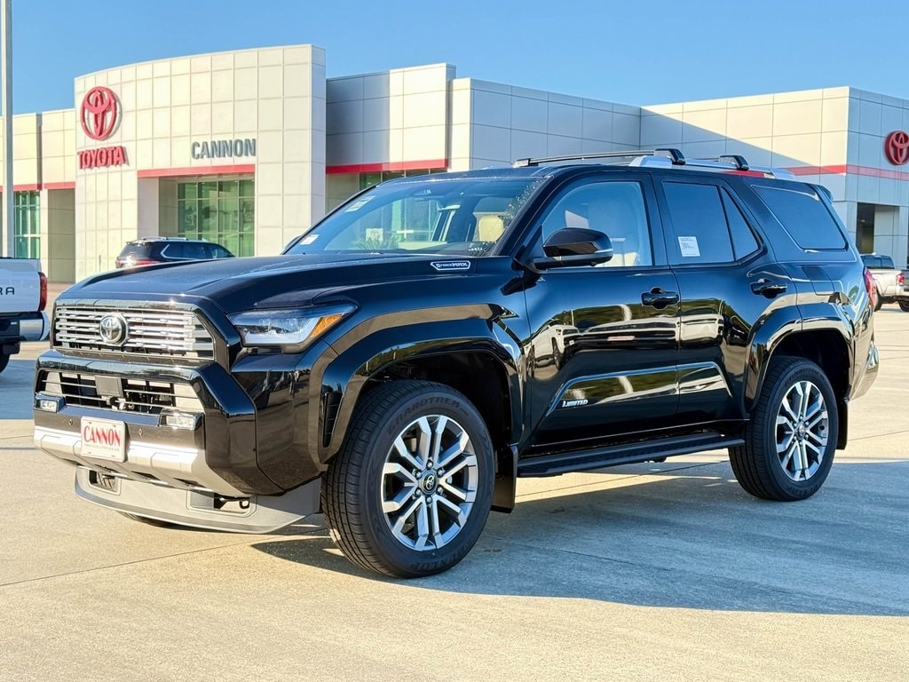 2025 Toyota 4Runner Limited's photo