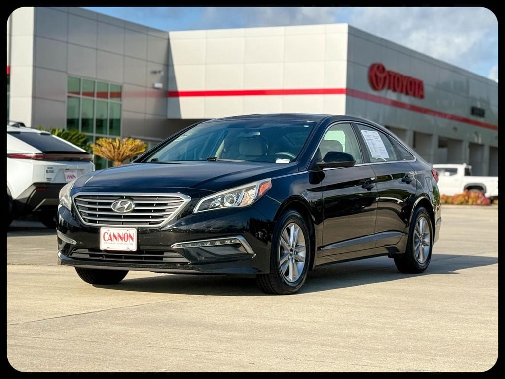 Used 2015 Hyundai Sonata SE Sedan