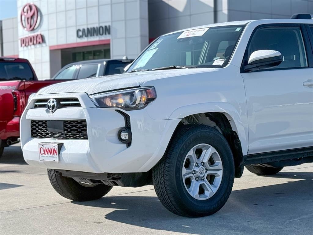 Certified 2024 Toyota 4Runner SR5 SUV