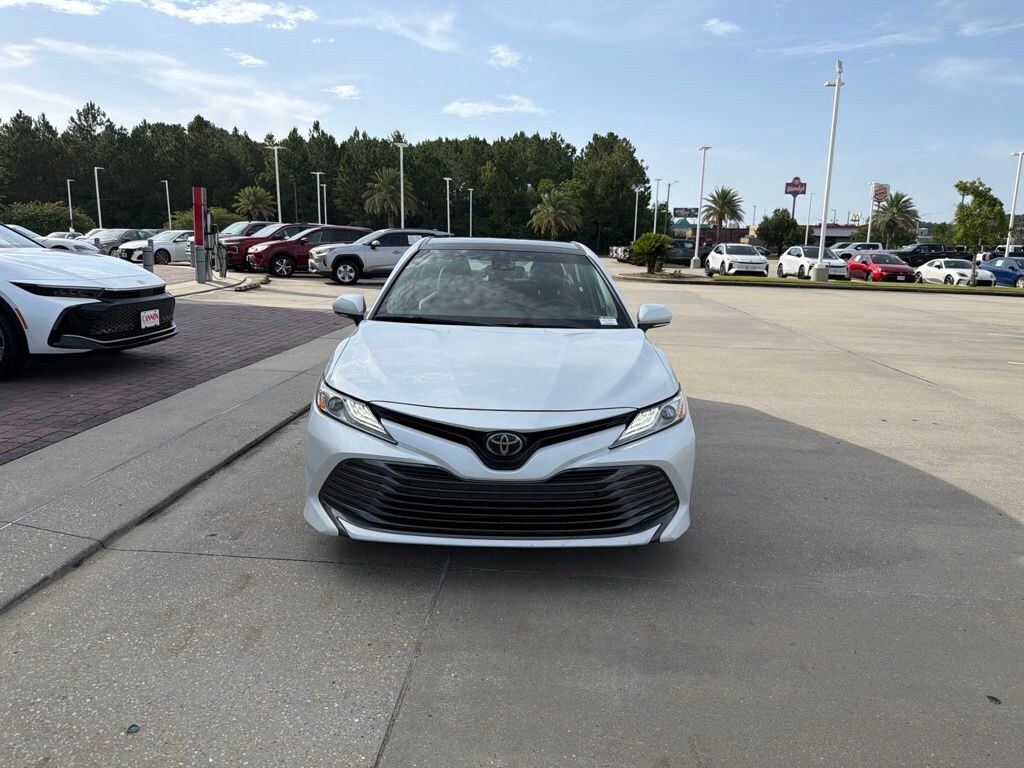 Used 2019 Toyota Camry XLE Sedan