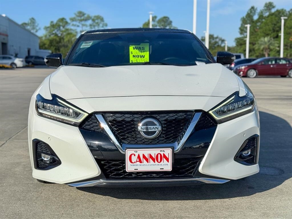 2020 Nissan Maxima SR photo 2