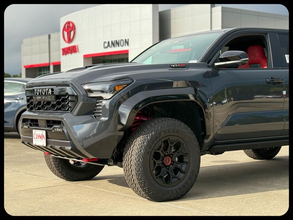 New 2026 Toyota Tacoma i-FORCE MAX TRD Pro Truck Double Cab