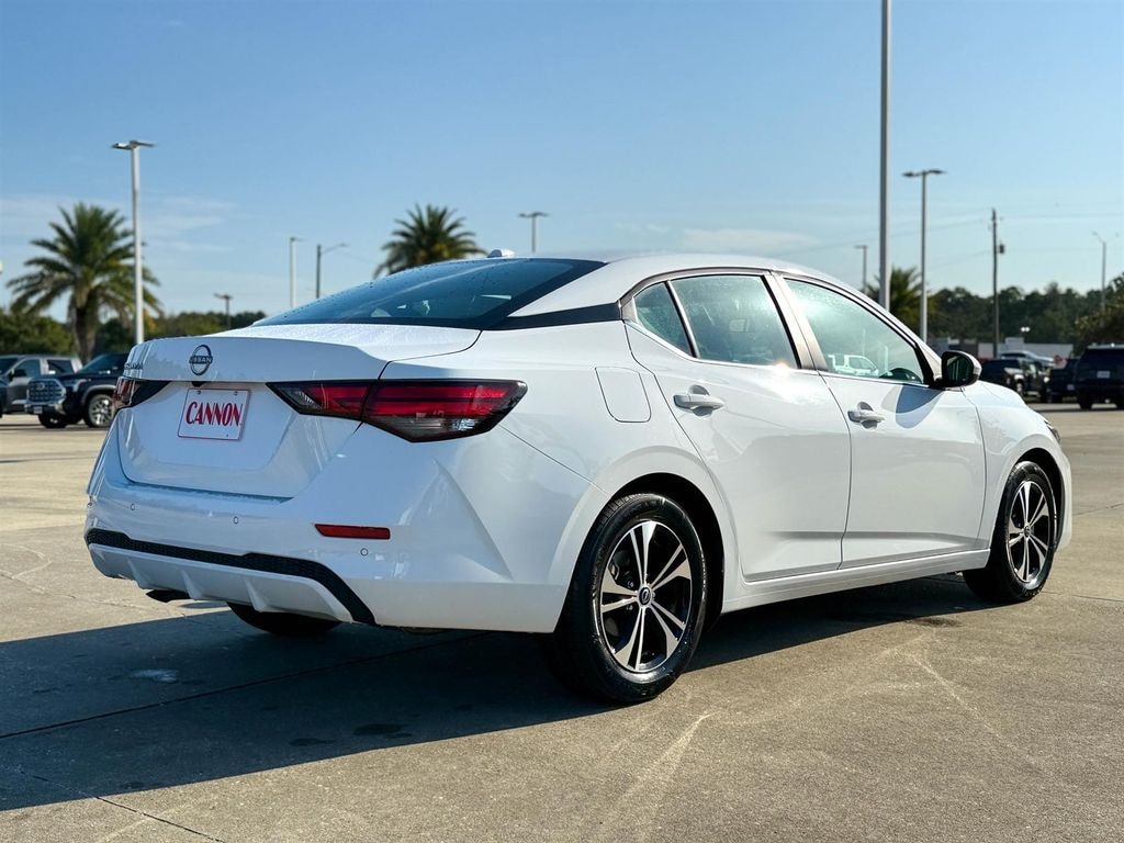 Used 2025 Nissan Sentra SV Sedan