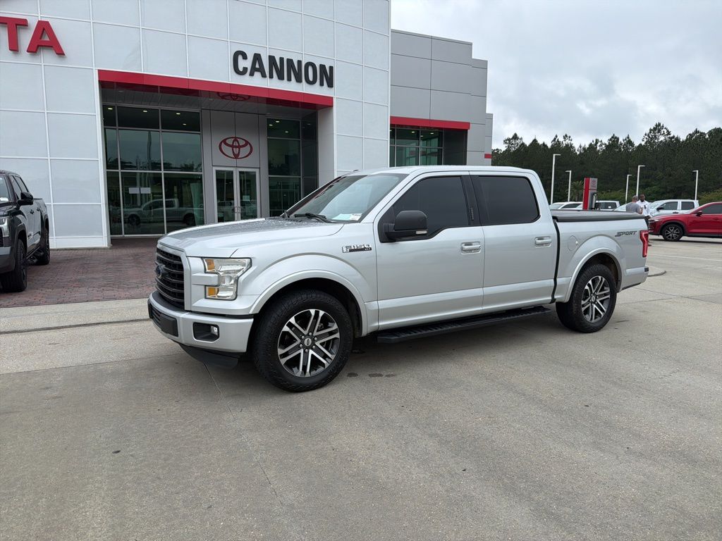 2015 Ford F-150 XLT