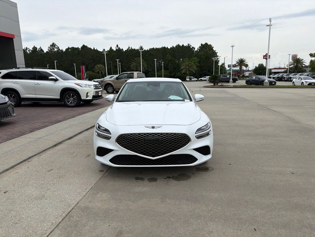 Used 2026 Genesis G70 2.5T Sedan