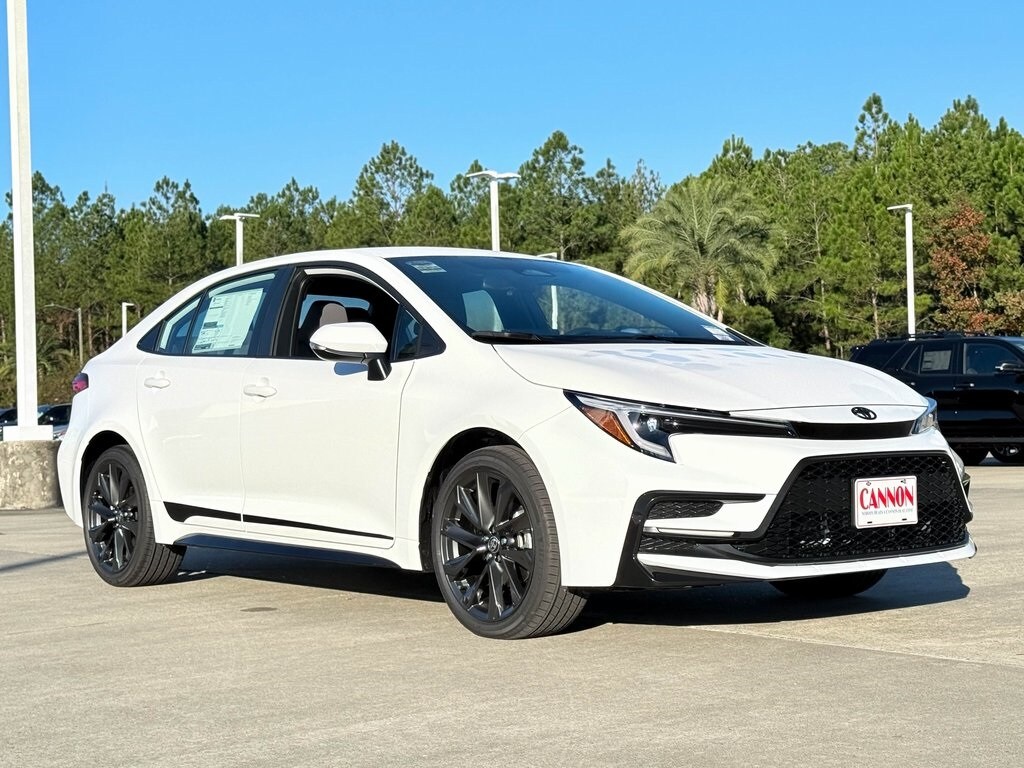 2026 Toyota Corolla SE photo 4